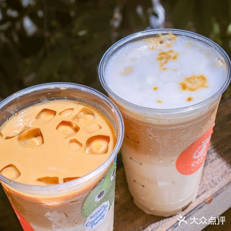 怪我‼️低估了Coco生椰🥥拿铁的好喝程度
