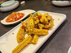 椒盐玉米-美虾美蟹·玺悦·苏州菜(姑苏店)
