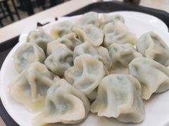 韭菜鸡蛋饺子-华天新川面馆(缸瓦市店)