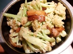 生炒有机花菜-大树餐厅(益田假日店)