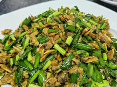 海螺炒韭菜-阿水土鸡(远光店)