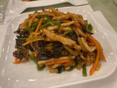 鱼香肉丝-东四民芳餐厅(世茂工三店)