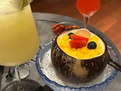 -日落吧·海景咖啡厅·餐酒吧·鸡尾酒·下午茶·乐队表演·浪漫夕阳·三亚文华东方酒店