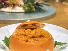 面包咖喱鸡-四季餐厅·新津菜(环湖中路店)