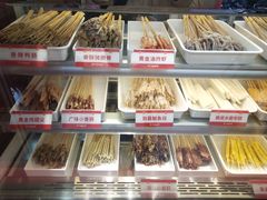 自助取餐区-千禧炸串(明瓦廊店)