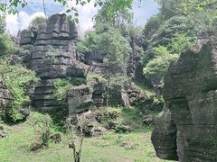 -梭布垭石林景区