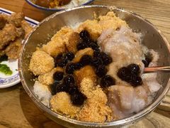 芋头麻薯黑糖冰-永豐食集台北篇(诚品店)