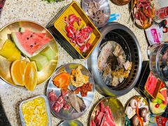 -姜胖胖首尔自助烤肉·街头小吃大排档(国瑞中心店)