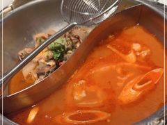 -左庭右院鲜牛肉火锅(环球港店)