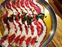 牛五花-姜虎东白丁烤肉(虹桥天地店)