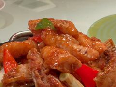 石锅烧大海斑鱼-利苑酒家(金宝店)