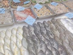 -天盛海鲜烧烤大排档·本地小海鲜·牟平腿穗子(幸福店)