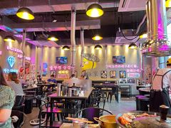 大堂-豚豚家돈돈가韩国锅盖烤肉(新北万达店)