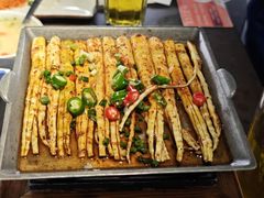 烤笋尖-很久以前羊肉串(南京路第一百货店)