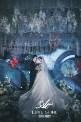 -LOVE SHINE婚纱·红鼎庄龙凤褂·妈妈装定制
