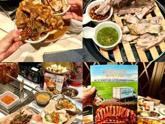 -百彦蒙古包·碳烤羊排·手抓羊肉(万江首店)