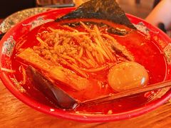 味玉辛豚骨拉面-平成屋· Late Night 食堂(漕宝路店)