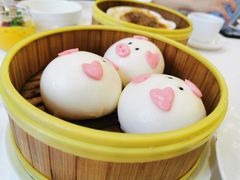 猪猪流沙包-维多利亚大酒店·雅园中餐厅