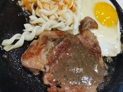 -快乐爱斯米牛排自助(太原街万达店)