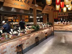 自助取餐区-蛟河庄稼院(临河街店)