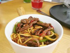 黑椒牛柳意面-F+轻食健身赋能空间(中华北路国贸商场店)