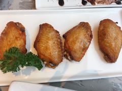 新奥尔良烤翅-必胜客(金开大道店)