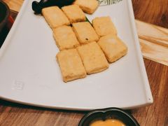 黄金爆浆豆腐-云海肴云南菜(浦江欢乐颂店)