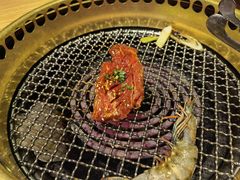 罐腌格纹雪花牛小排-久苑烧肉(世界城广场店)