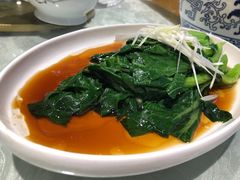 白灼广菜心-陶然居·重庆菜(两江会馆店)