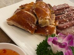 烧鸡拼叉烧-李记潮汕砂锅粥(营福路店)