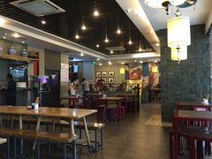 大堂-蓉李记成都名小吃(合肥包河万达店)