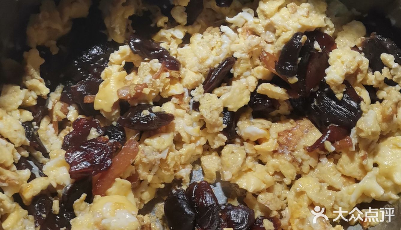 宿舍手作桂圆蛋炒饭