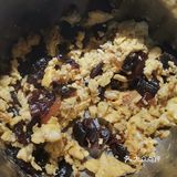 宿舍手作桂圆蛋炒饭