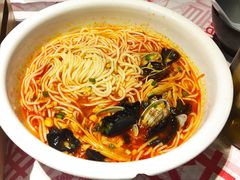 -在老街·淮安大排档·甜麻干煸龙虾·烧烤(河下古镇店)