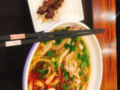 招牌羊肉粉-黔派·贵州烙锅烤肉·米粉(车公庙店)