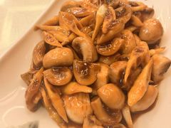 口蘑炒笋尖-玉华宫宾馆·餐厅(铜川驻京办店)