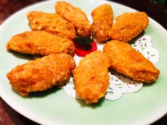 蛋黄鸡翅-新白鹿餐厅(爱琴海购物中心店)
