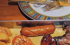 Smoked American Country Cheese Sausage