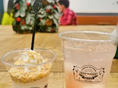 荔枝玫瑰气泡水-OUR Bakery(三里屯太古里店)