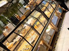 面包甜点陈列柜-托斯卡纳烘焙意大利餐厅(五天地店)