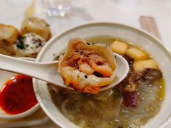 虾仁生煎-咬不得高祖生煎·简餐(高银街店)
