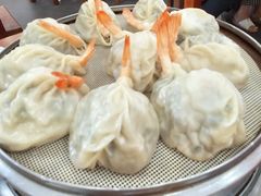 精品大虾蒸饺-叶存利海鲜大馅饺子(海宁路总店)