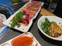 调味牛五花-一家东北烤肉(华大店)