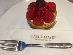 草莓挞-PAUL LAFAYET 法式甜品(港汇广场店)