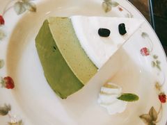 抹茶芝士蛋糕-古董花园(思南路42弄小区店)