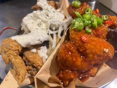 -富乐满韩国正宗炸鸡韩国料理(虹泉路店)