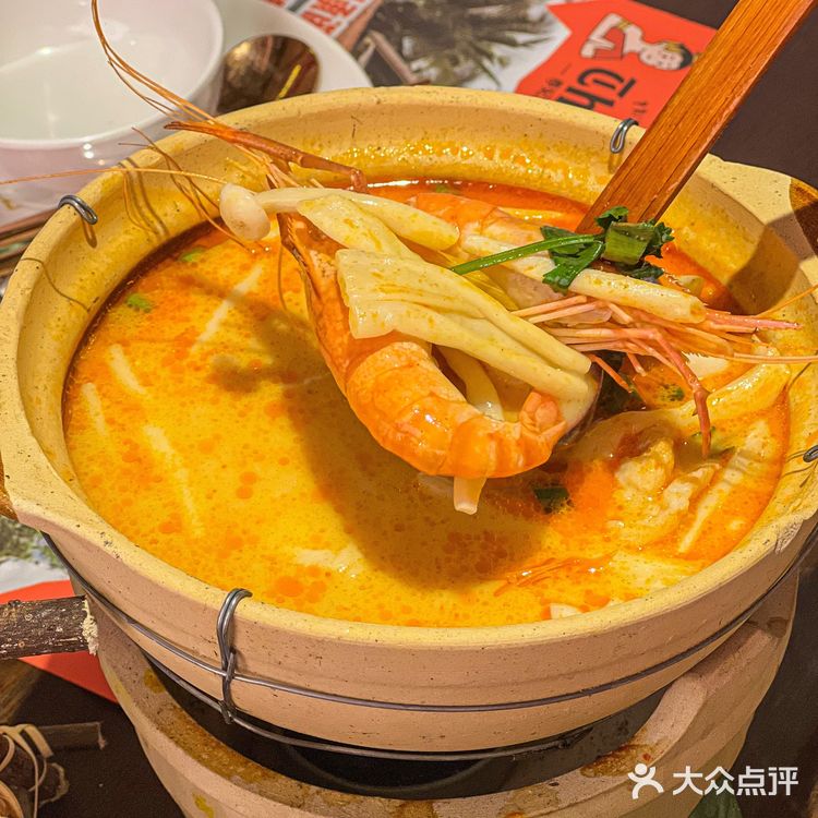 被泰国大使馆认证过的泰菜入驻金华世贸啦