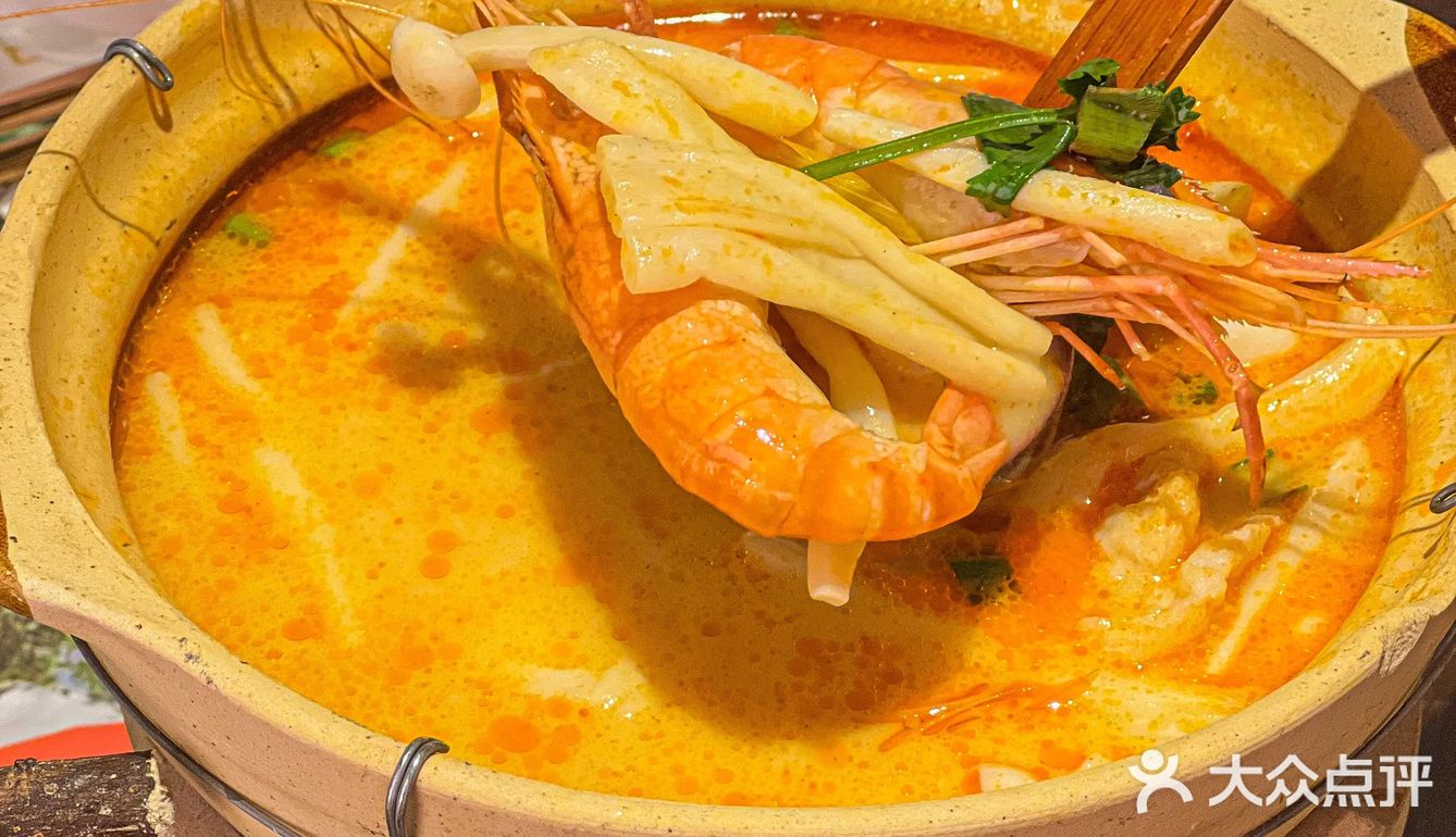 被泰国大使馆认证过的泰菜入驻金华世贸啦