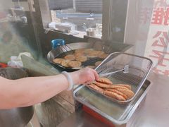 -百年面道镇江锅盖面