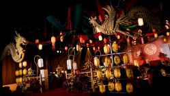 -爱情木马婚礼定制·双清湾水街礼宴高端私人婚礼